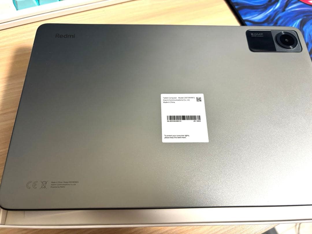 Redmi Pad SE 11インチ シルバー 128GB