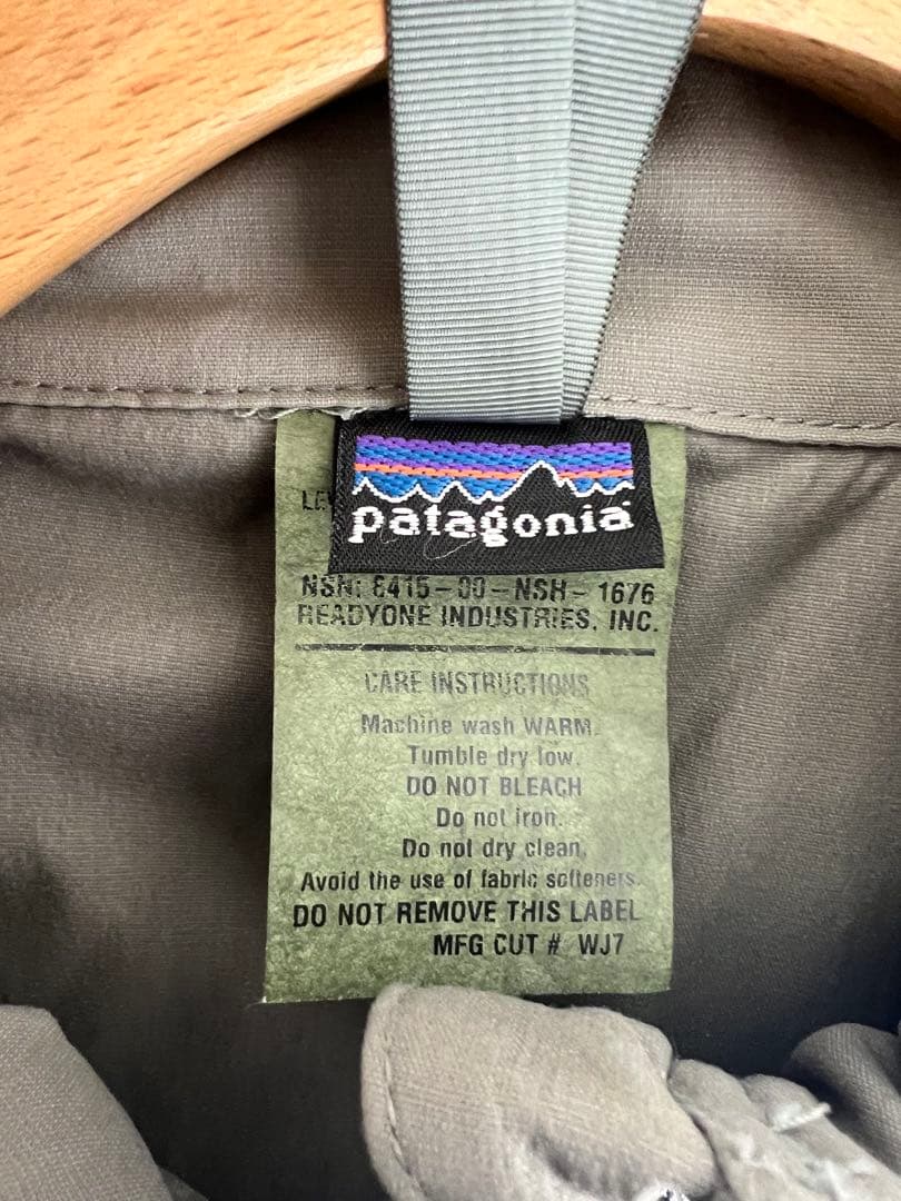 む*き様 パタゴニアMARS PCU Level 5 Soft Shell Ja