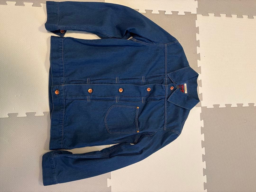 BRU NA BOINNE ブルーナボイン デニムジャケット　0サイズ