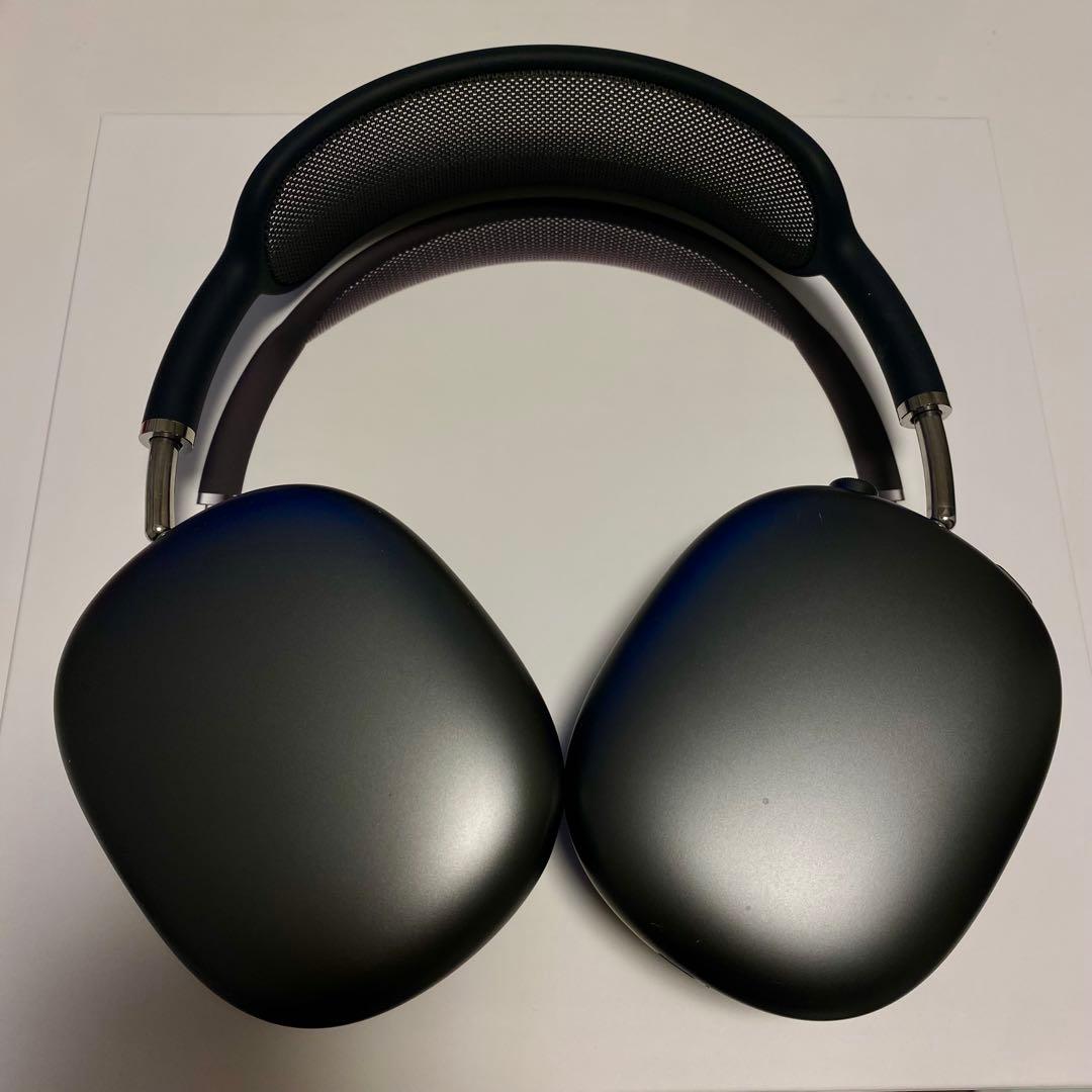 AirPods Max スペースグレー ヘッドホン エアポッズマックス