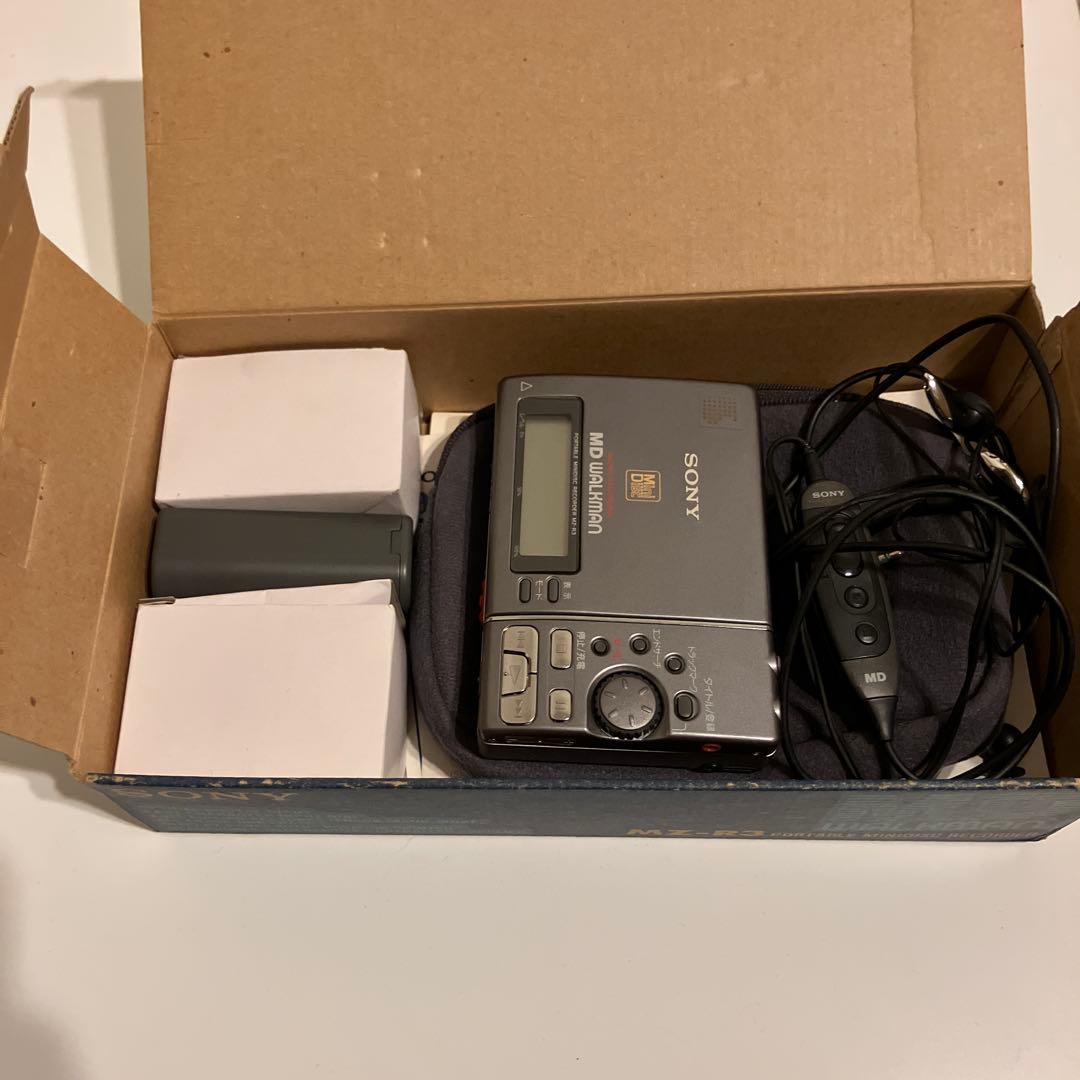 SONY MDウォークマン