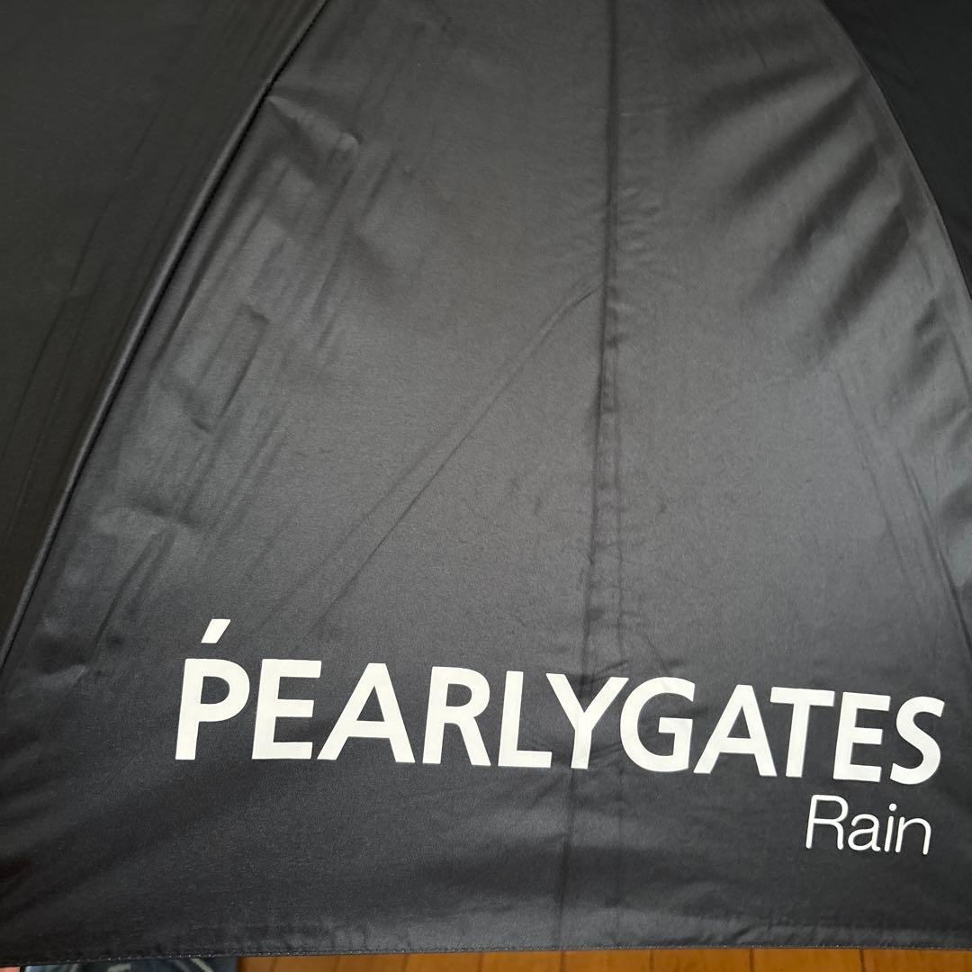 ああ パーリーゲイツ　ゴルフ用傘　ブラック/コミック柄カバー