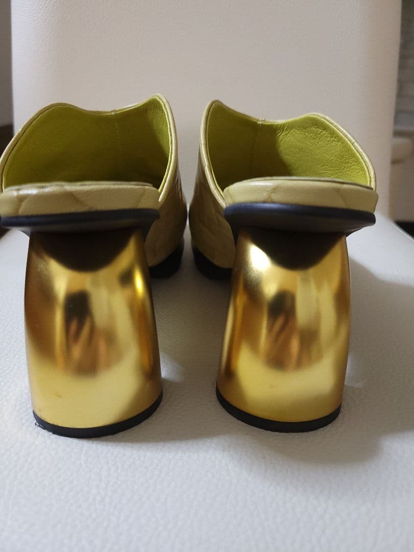 MANAレザー ミュール