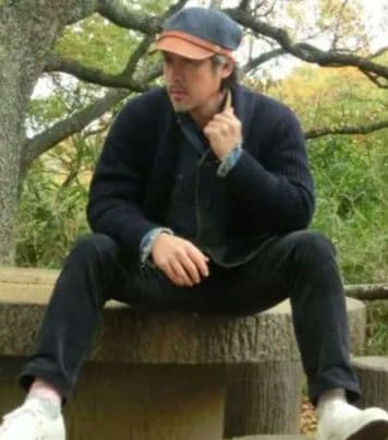 BONCOURA 帽子 キャップ フリーサイズ 本革　ヘリンボーン