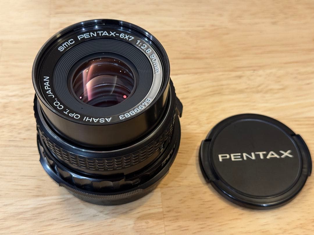 ペンタックス Pentax smc 67 90mm F2.8 中判レンズ
