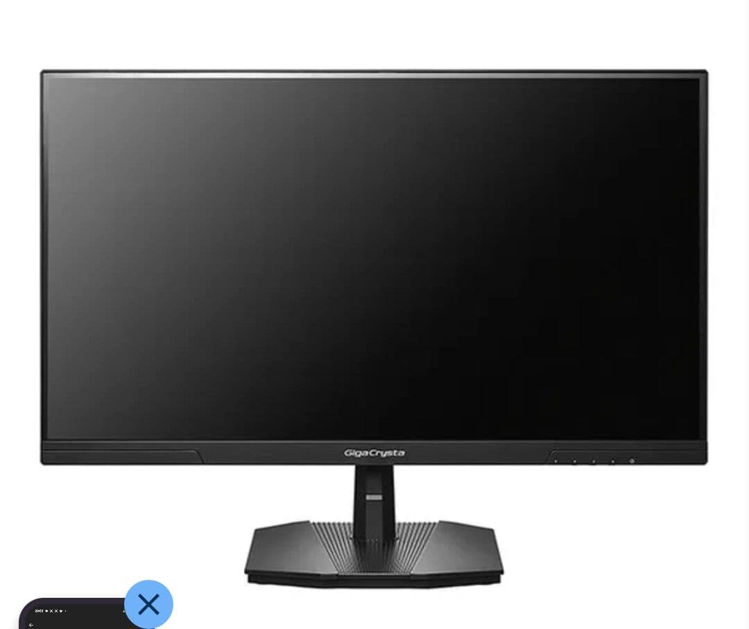 GigaCrystal ブラック モニター 新品