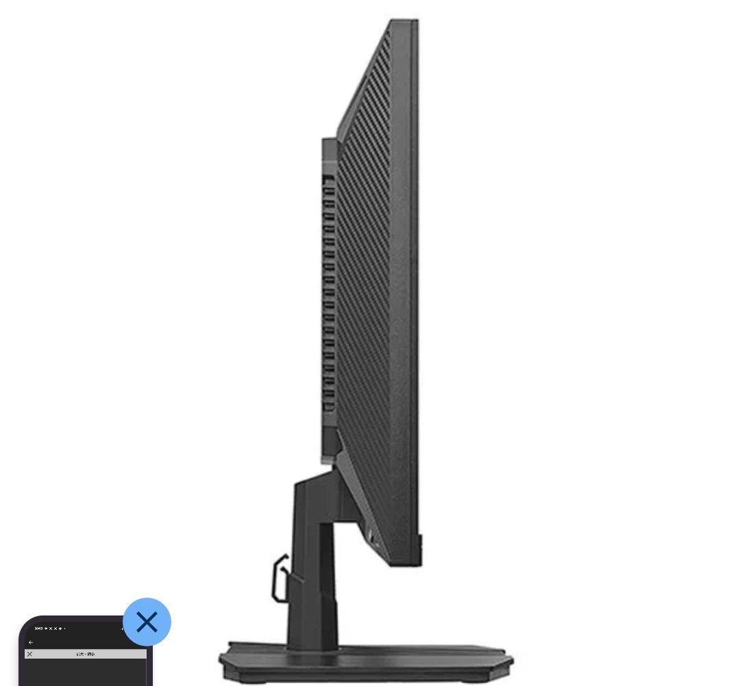 GigaCrystal ブラック モニター 新品