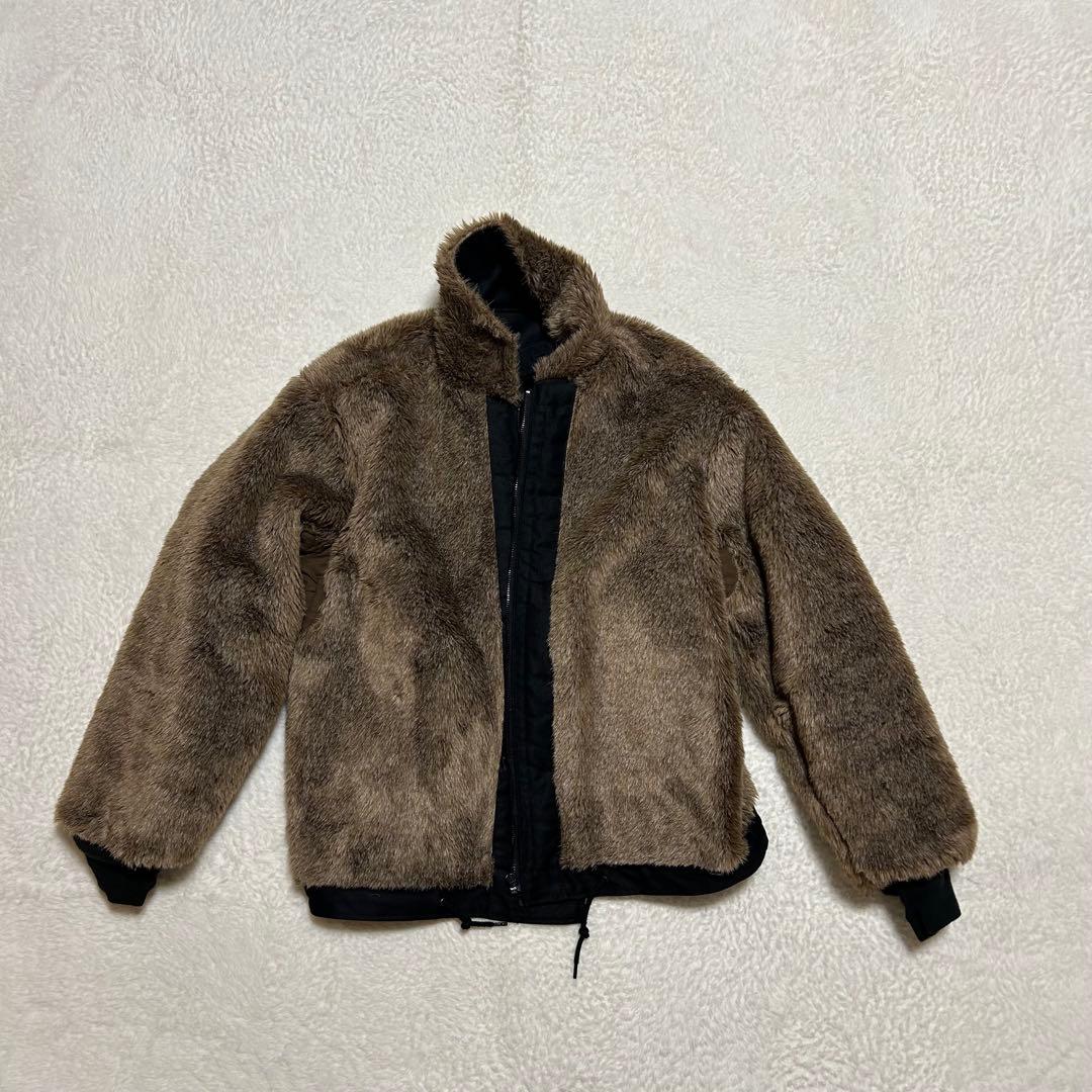 日本製 HOUSTON N-1 デッキジャケット IDEAL ジップ 黒 38