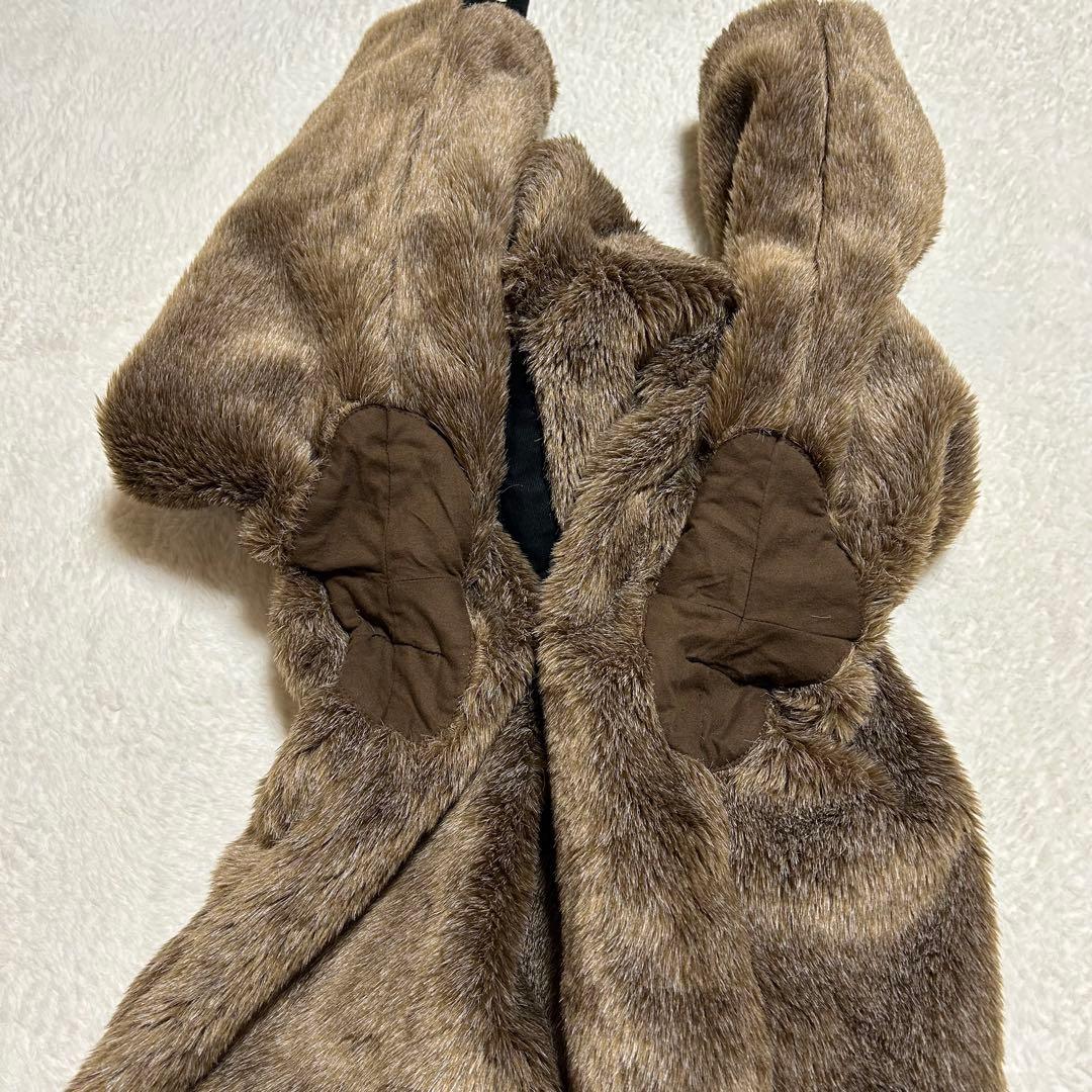 日本製 HOUSTON N-1 デッキジャケット IDEAL ジップ 黒 38