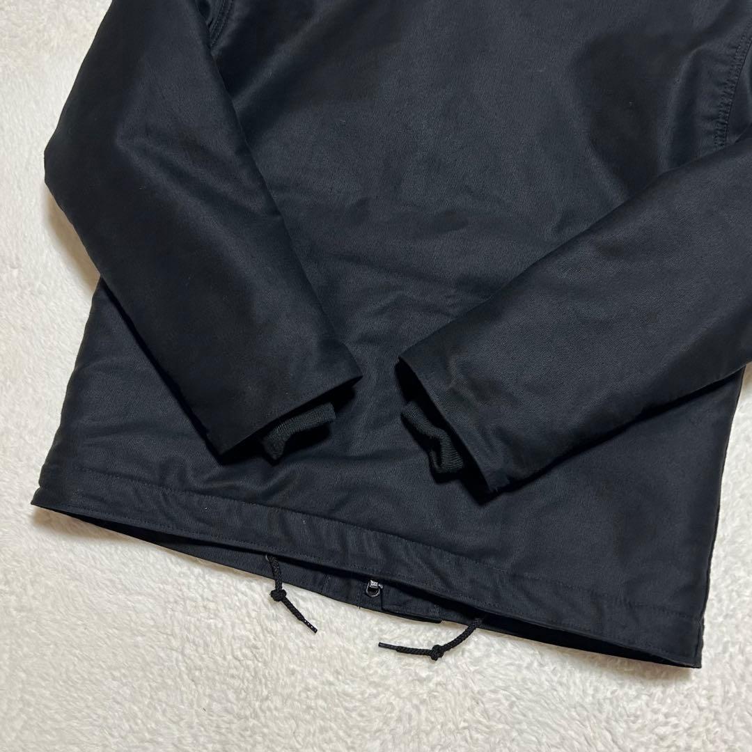 日本製 HOUSTON N-1 デッキジャケット IDEAL ジップ 黒 38