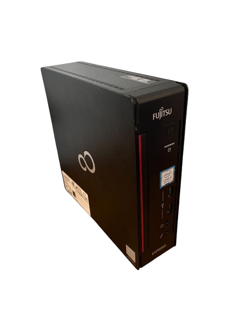 富士通製 Windows11 デスクトップPC