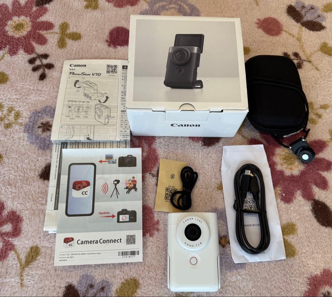 Canon Power Shot V10本体