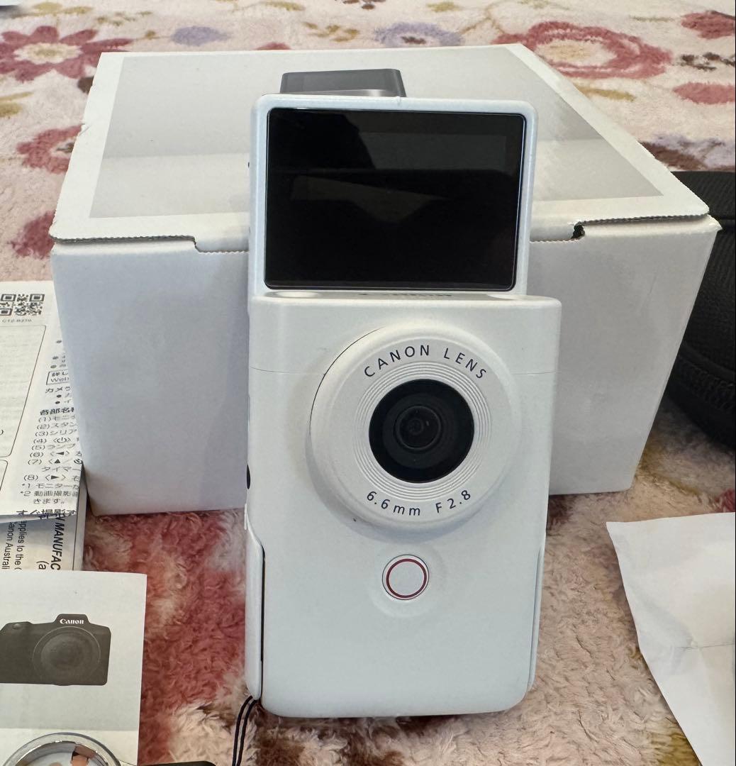 Canon Power Shot V10本体