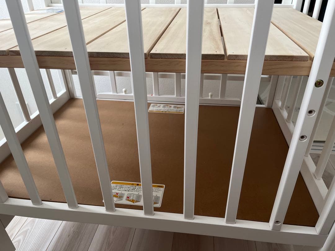 限定値下げ【神奈川引取】使用3ヶ月！KATOJI ミニベビーベッドマットおまけ付