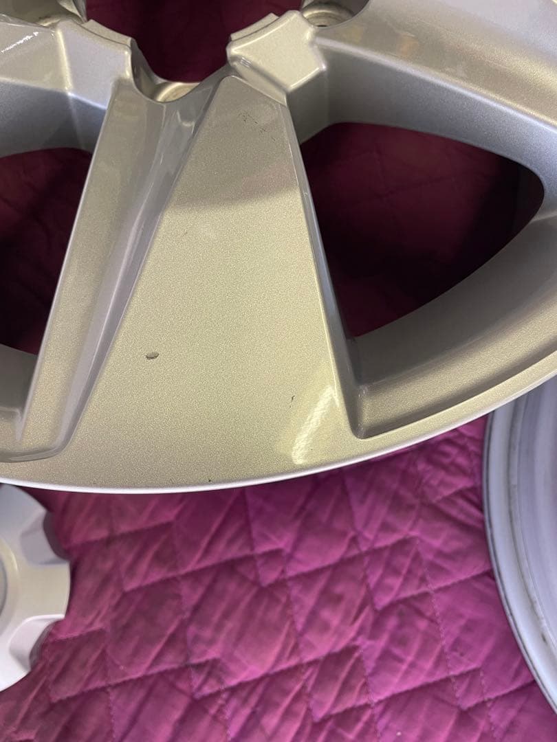 プラド150後期ホイル