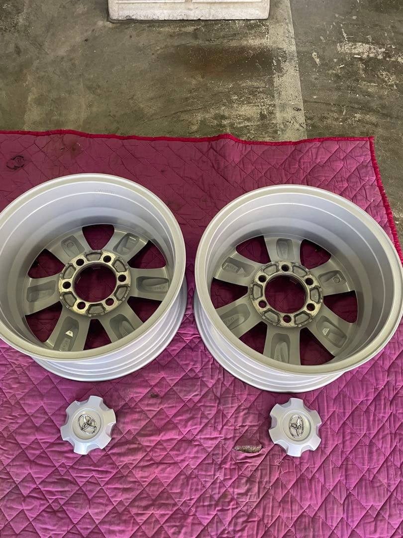 プラド150後期ホイル