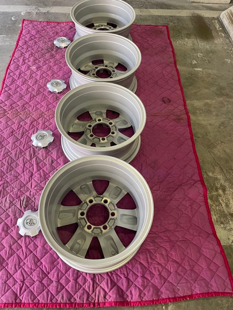 プラド150後期ホイル