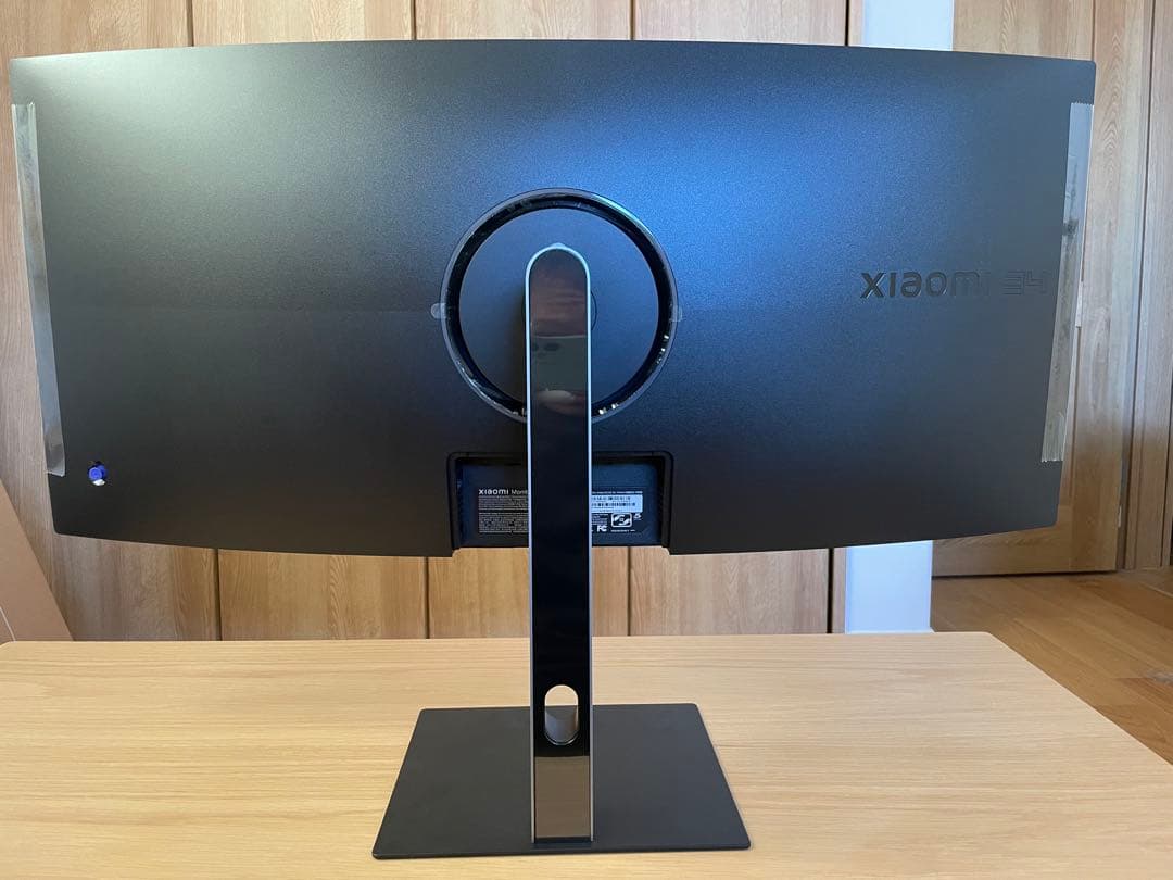 Xiaomi 曲面ウルトラワイドモニター G34WQi