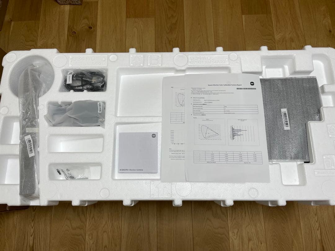 Xiaomi 曲面ウルトラワイドモニター G34WQi