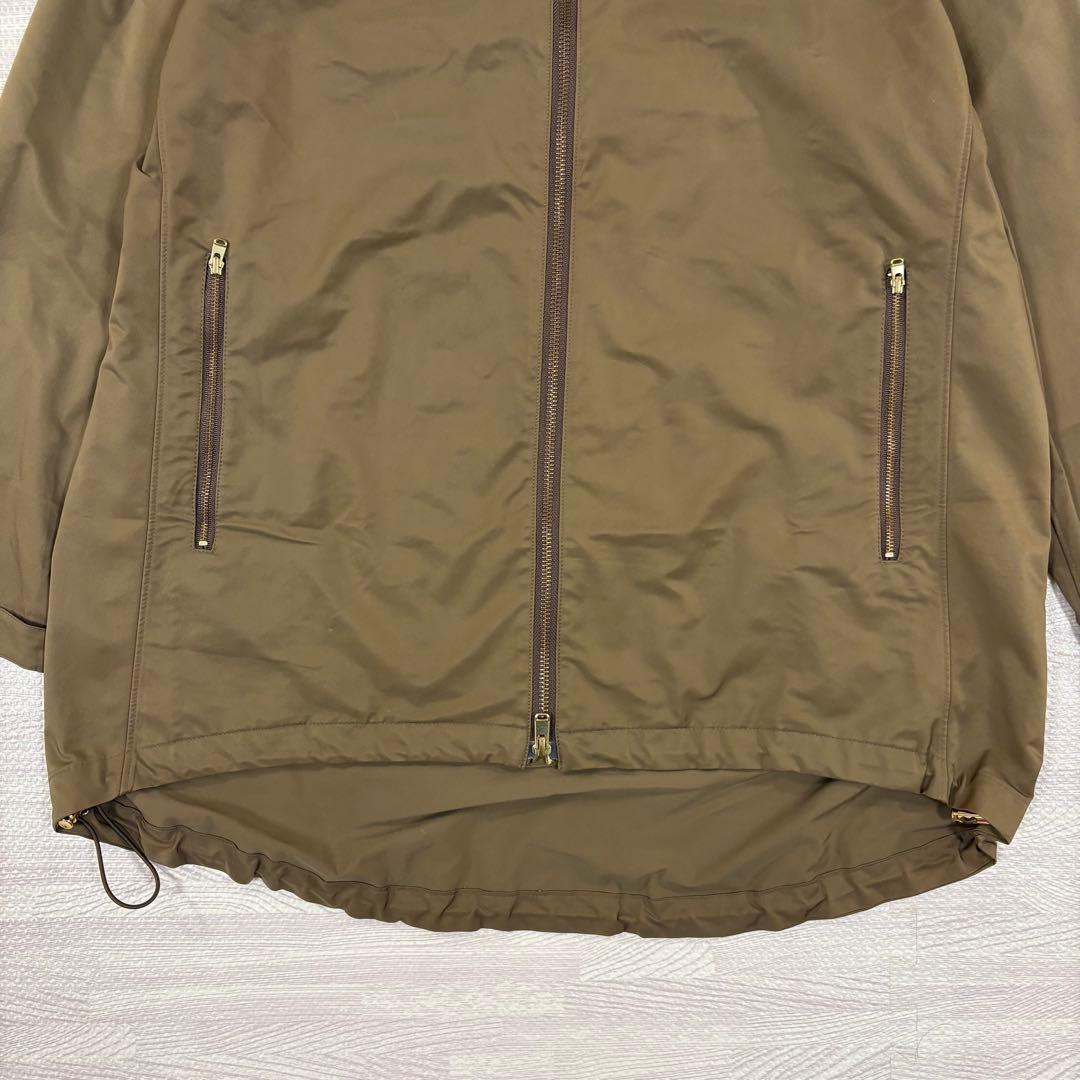 美品＊ドゥーズィエムクラス　近年モデル　フルジップブルゾン　カーキ