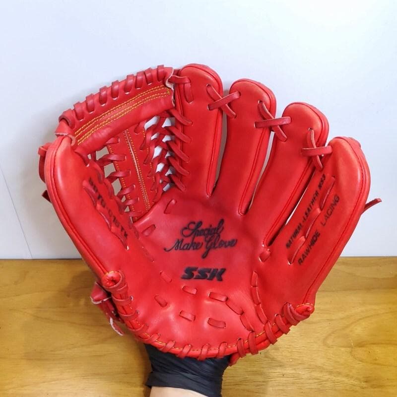 SSK エスエスケイ スペシャルメイクアップ エントリーランク美品 軟式グローブ