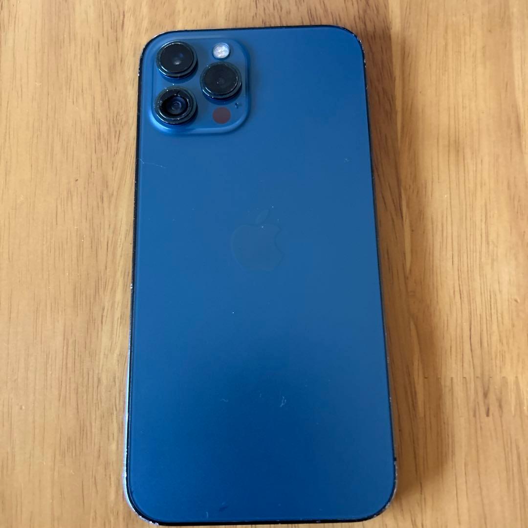 訳あり　iPhone 12 promax ネイビー　128GB スマホ本体