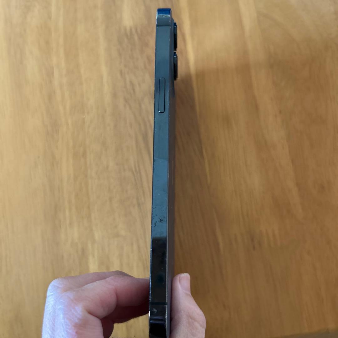 訳あり　iPhone 12 promax ネイビー　128GB スマホ本体