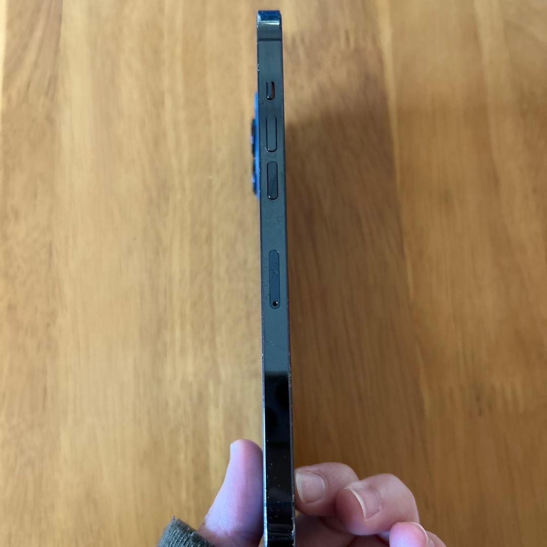 訳あり　iPhone 12 promax ネイビー　128GB スマホ本体