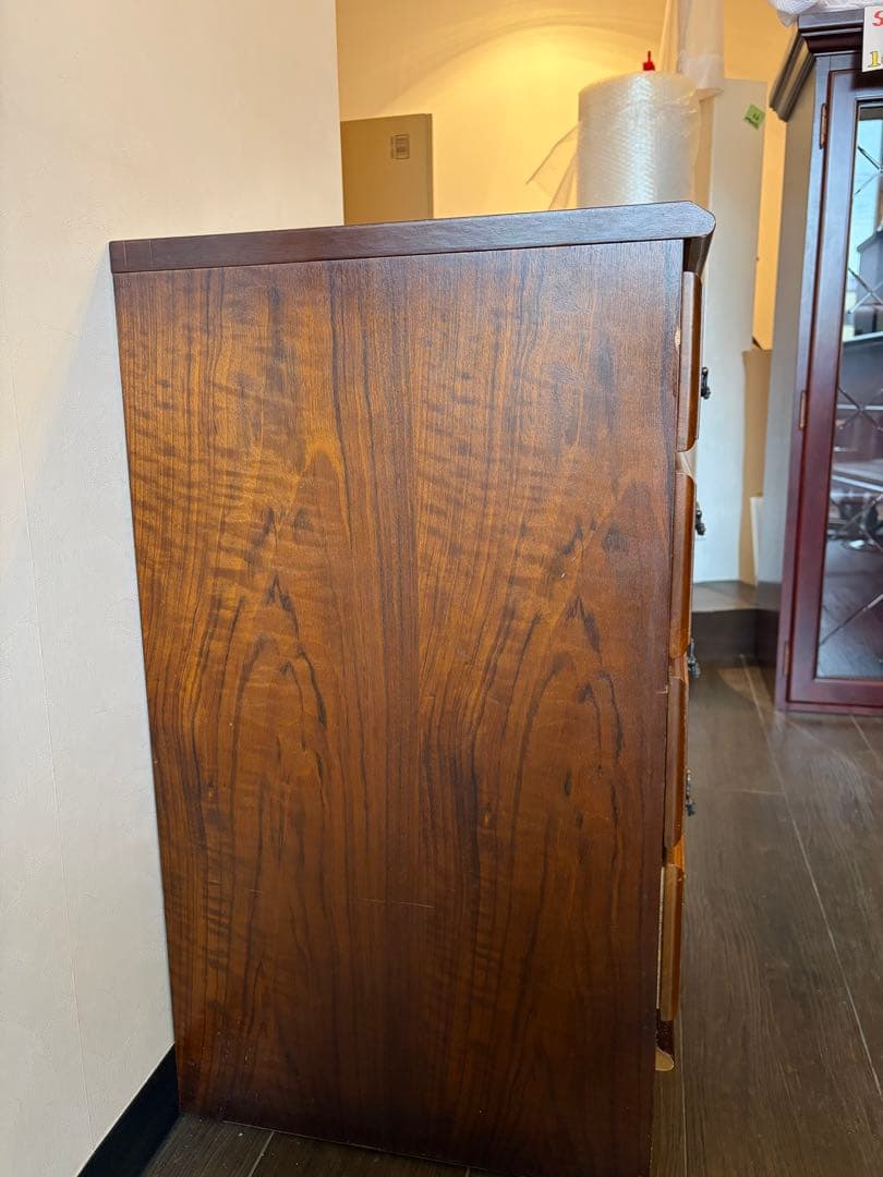 カリモク　karimoku 4段チェスト コロニアル　木製 収納家具 良品