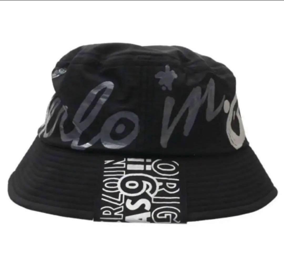 帽子 TENDERLOIN NYLON BUCKET HAT BLACK L