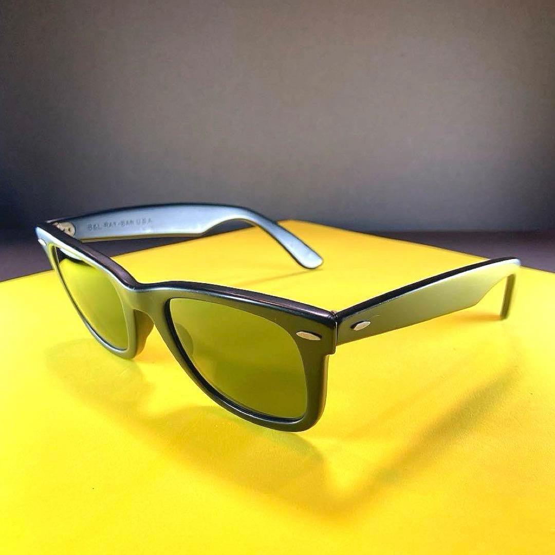 B&L RAY-BAN WAYFARER 80's 浜田省吾J.BOYモデル