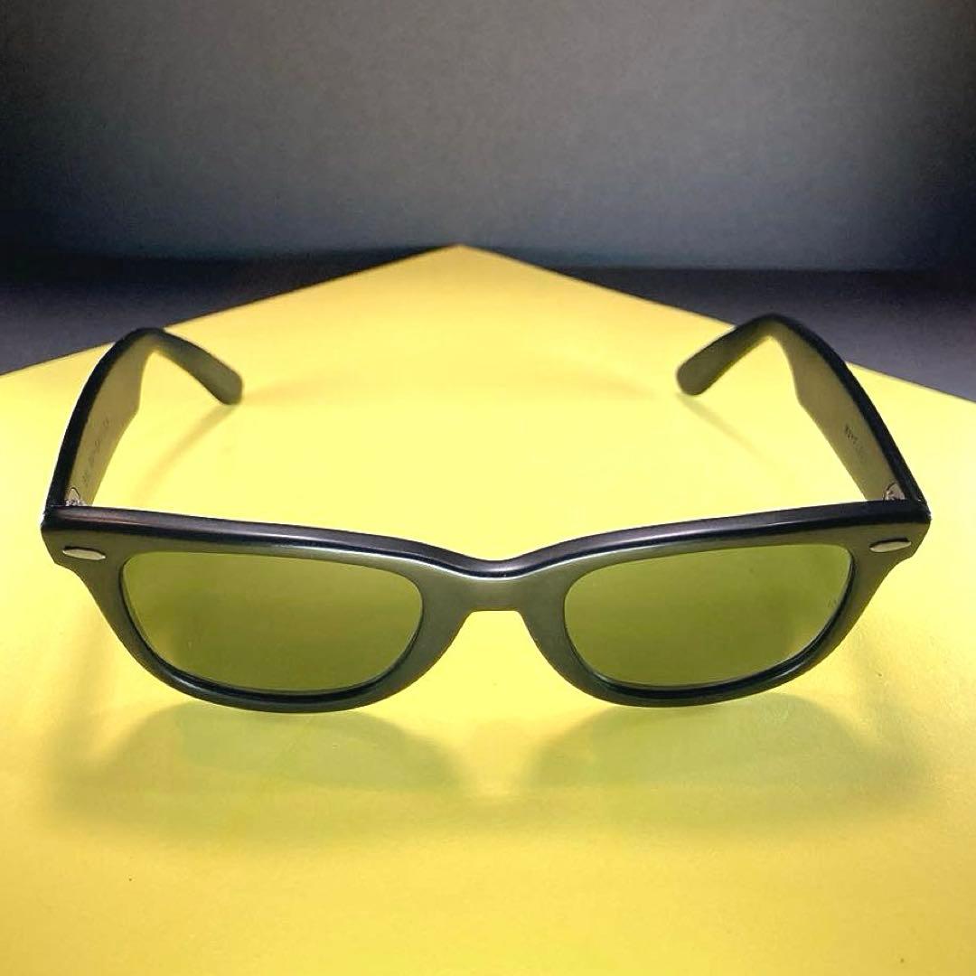 B&L RAY-BAN WAYFARER 80's 浜田省吾J.BOYモデル