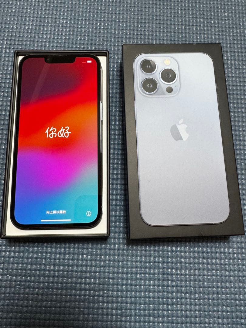 Apple iPhone 13 Pro シエラブルー　本体　512GB