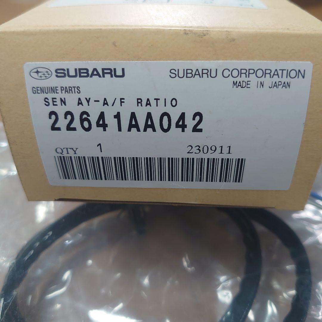 【純正】O2センサー A/Fセンサー インプレッサ GDA 22641AA042