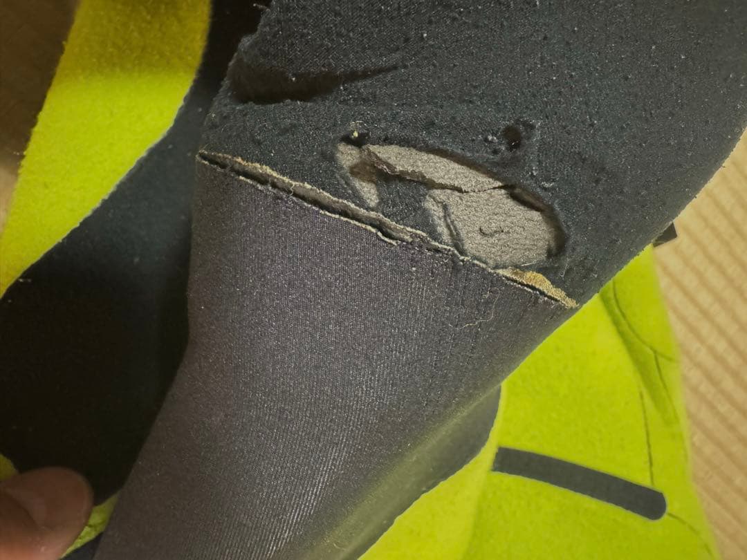 Hurley ハーレー　セミドライ　オール３ミリ オーダーＭＬ位　裏起毛