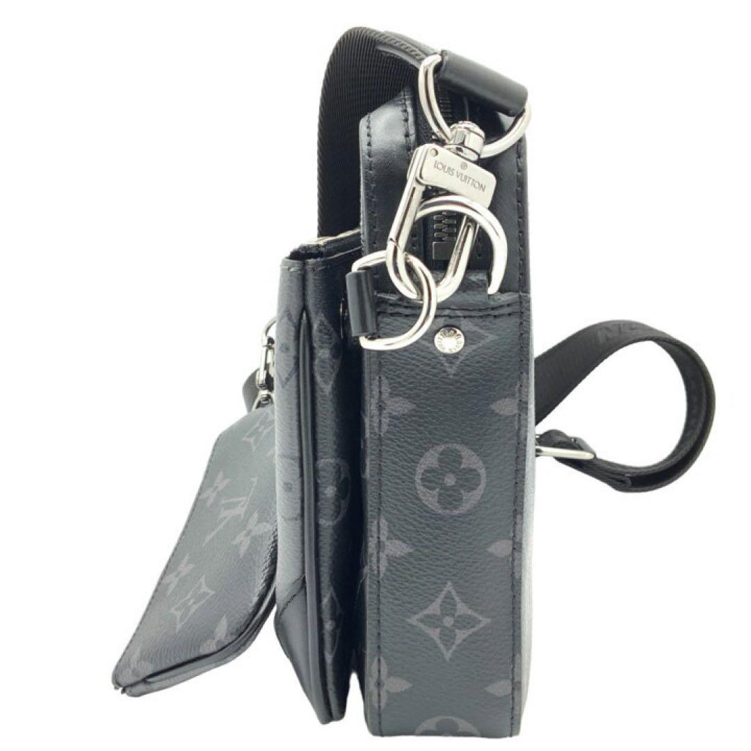 ルイ・ヴィトン モノグラム・エクリプス リバーストリオ ショルダーバッグ ポーチ