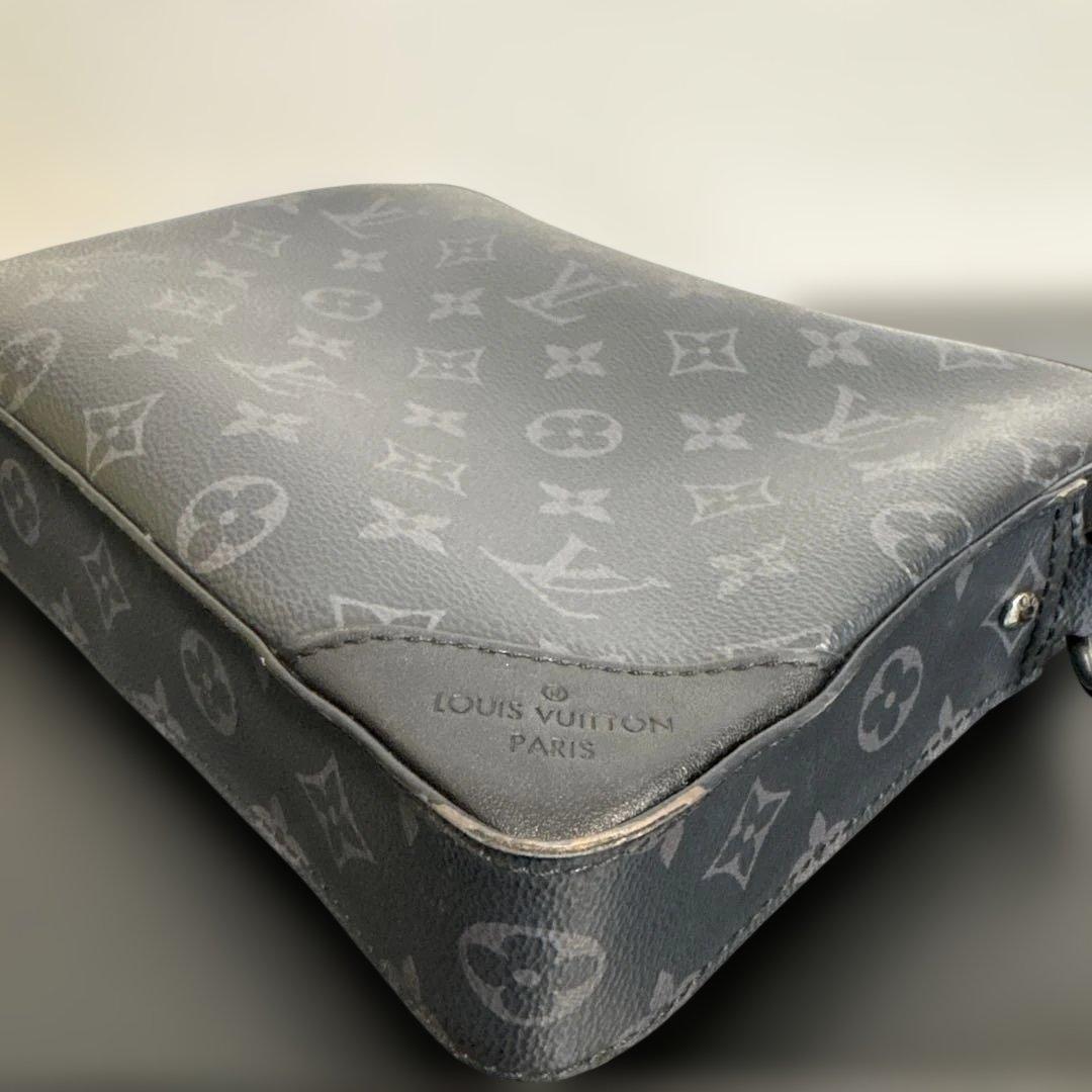 ルイ・ヴィトン モノグラム・エクリプス リバーストリオ ショルダーバッグ ポーチ