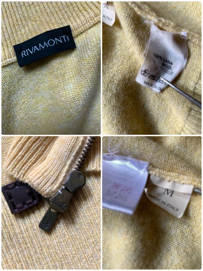 Burunello Cucinelli & RIVAMONTI. 極上ジレセット