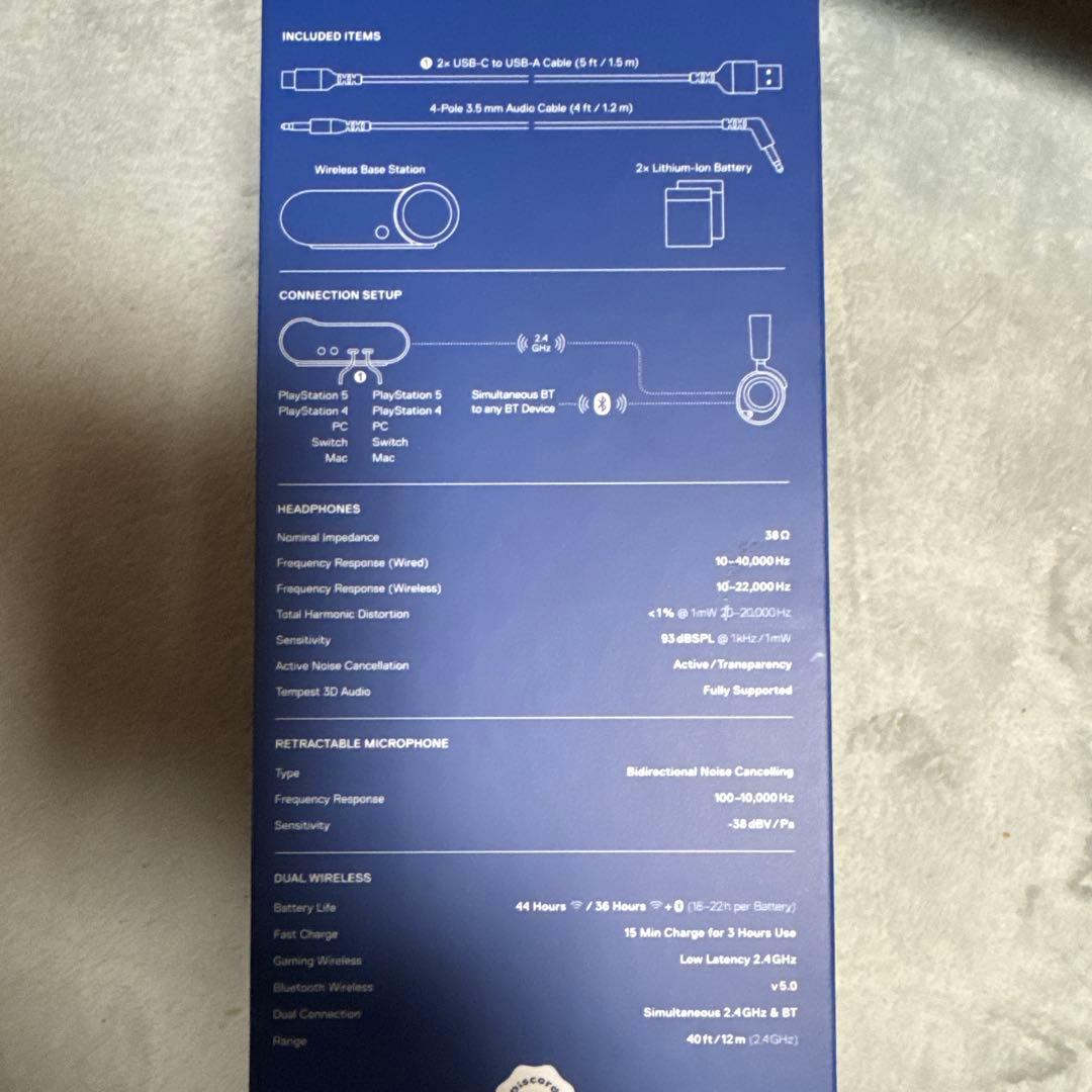 ヘッドホン SteelSeries Arctis Nova Pro WirelesPC/PS