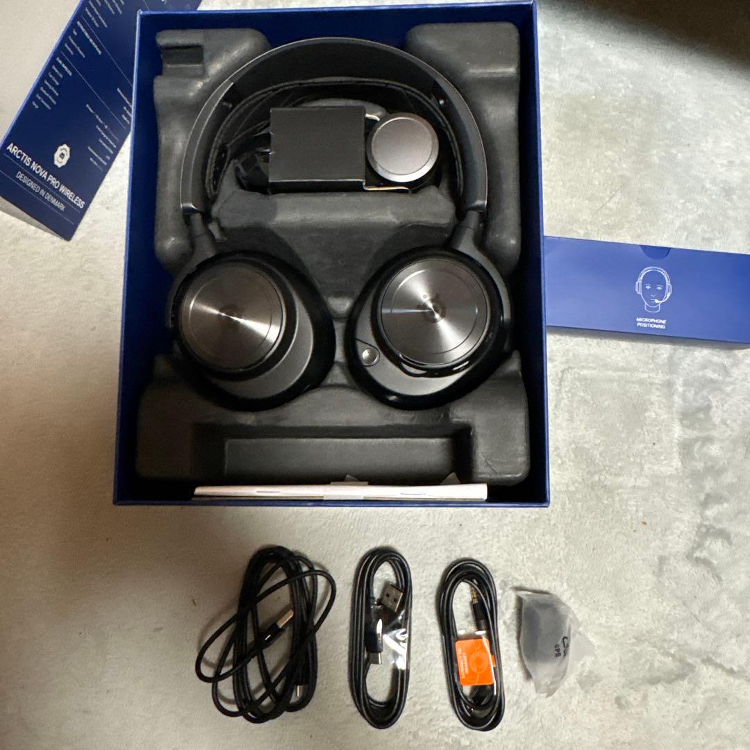ヘッドホン SteelSeries Arctis Nova Pro WirelesPC/PS