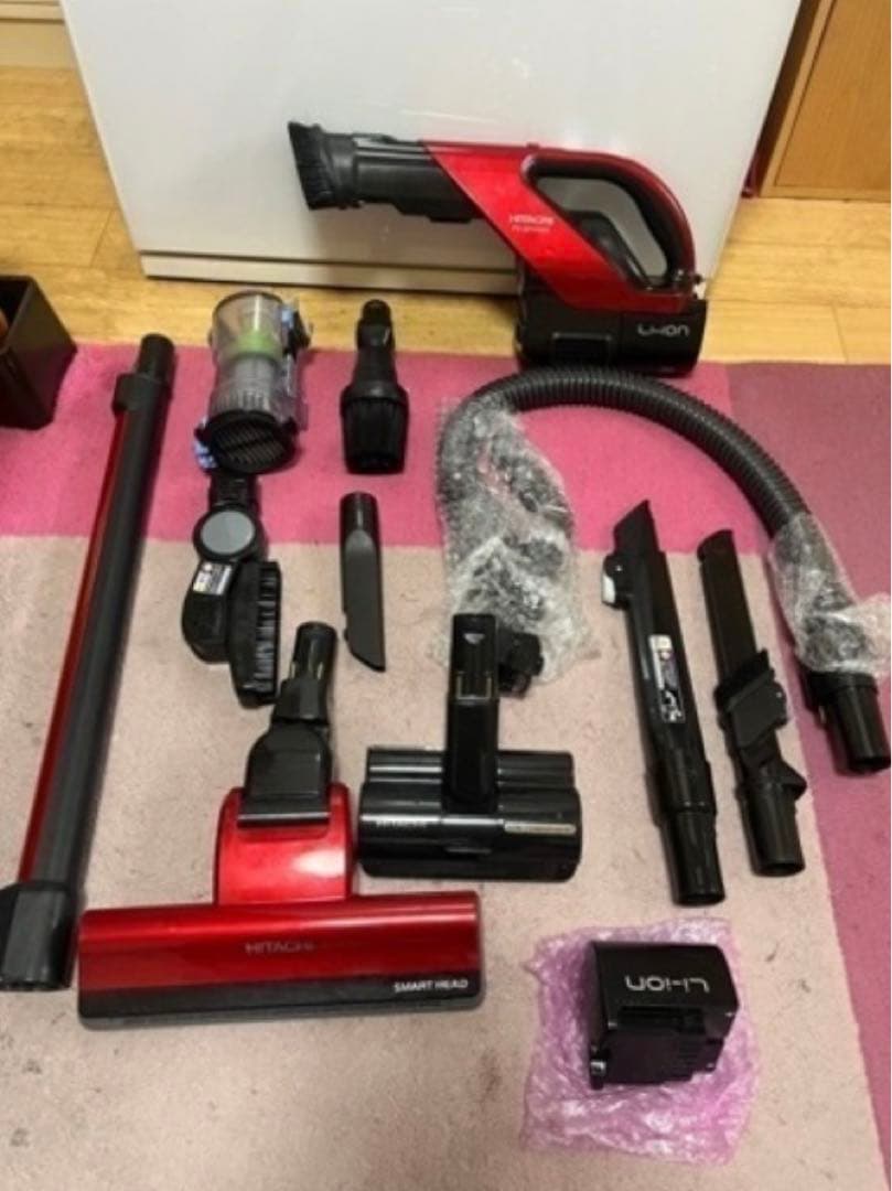 日立パワーブーストサイクロン/スティッククリーナー