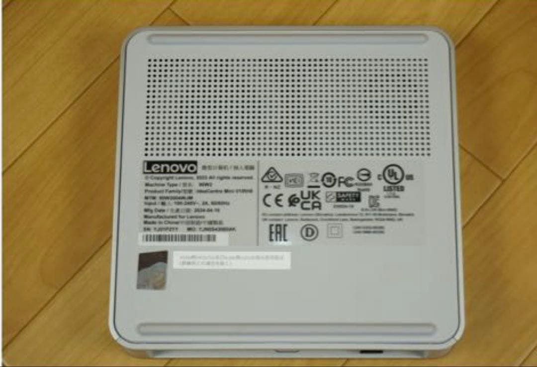 美品　Lenovo IdeaCentre Mini Gen 8