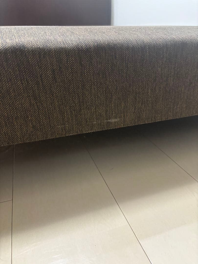 シーリー　ベッド　フレーム セミダブル　ダブルクッション