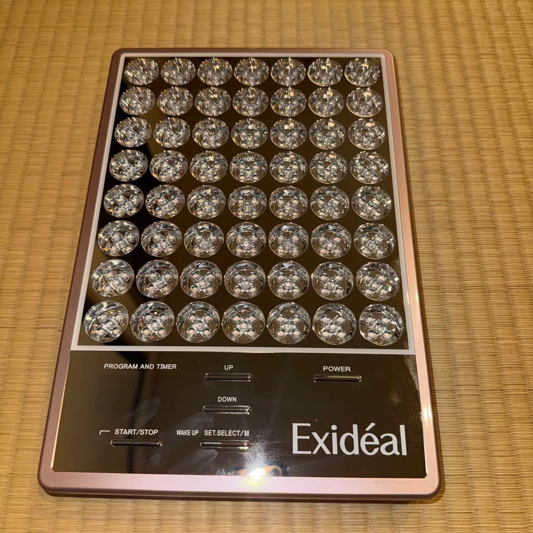Exidéal 美顔器 LEDライト搭載