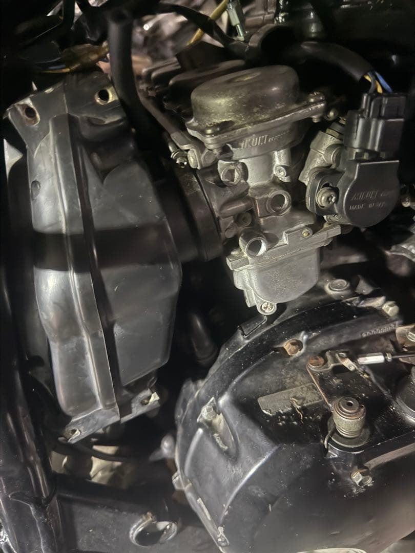 XJR400R 4HM 実働外し　OH済　キースター燃調キット組み込み済