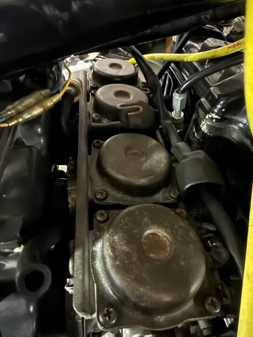 XJR400R 4HM 実働外し　OH済　キースター燃調キット組み込み済