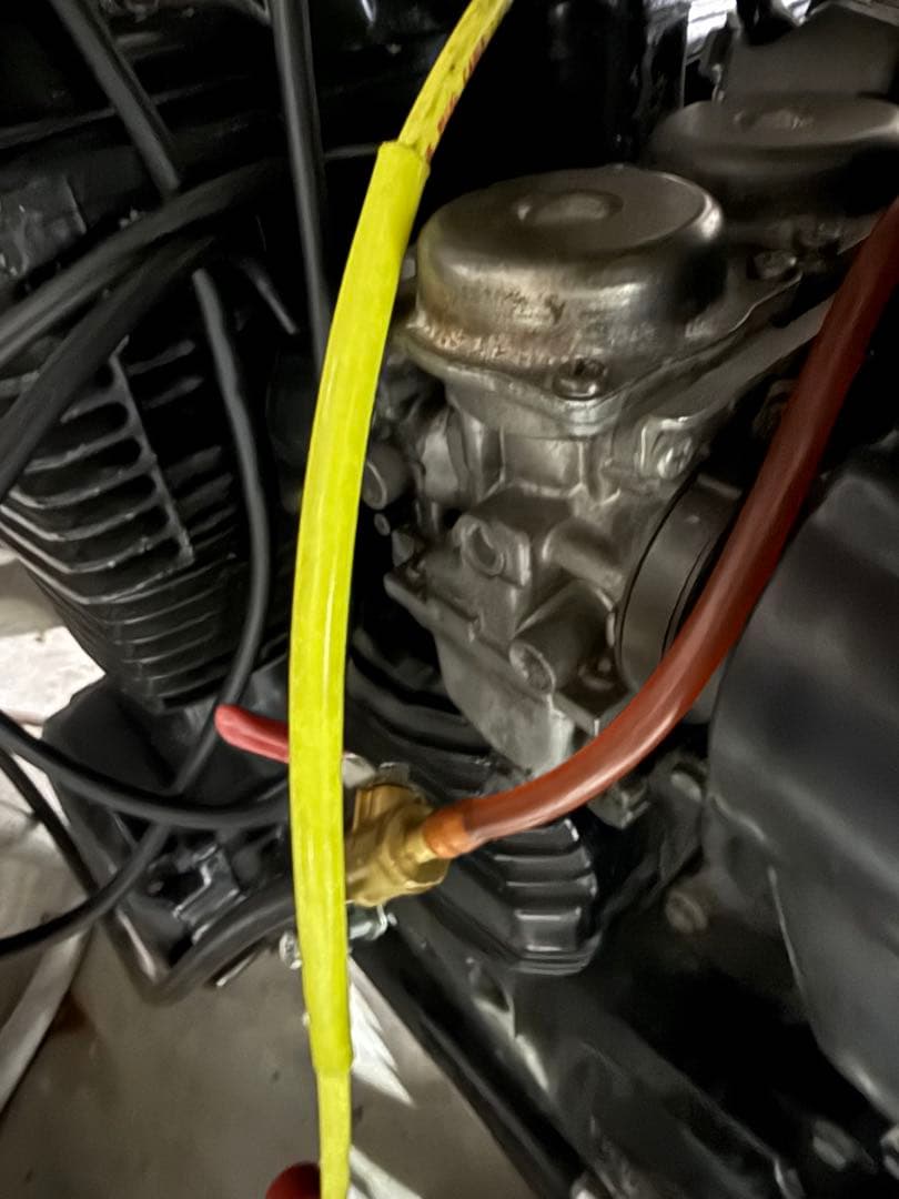 XJR400R 4HM 実働外し　OH済　キースター燃調キット組み込み済