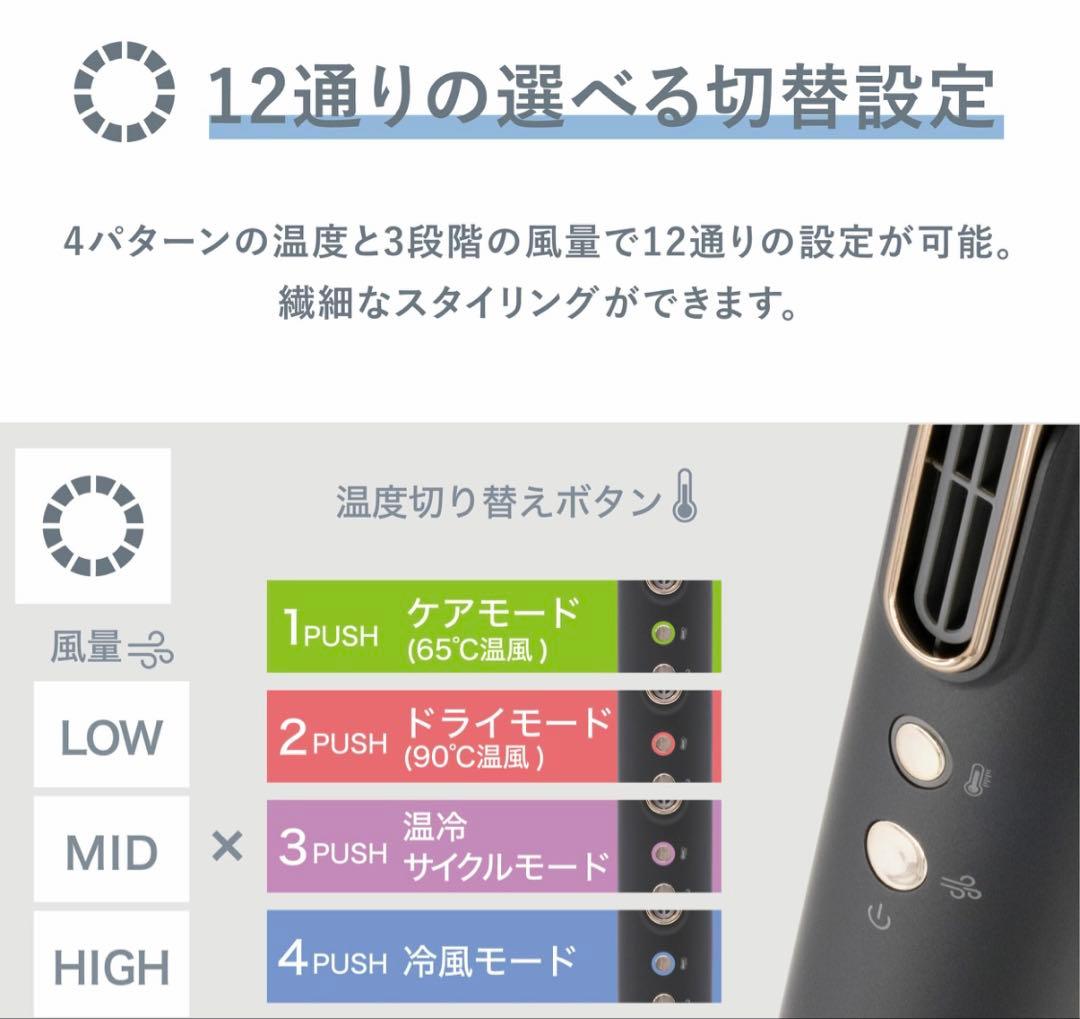 【定価19800円】VENUSiS スリムフィットドライヤー ワールド