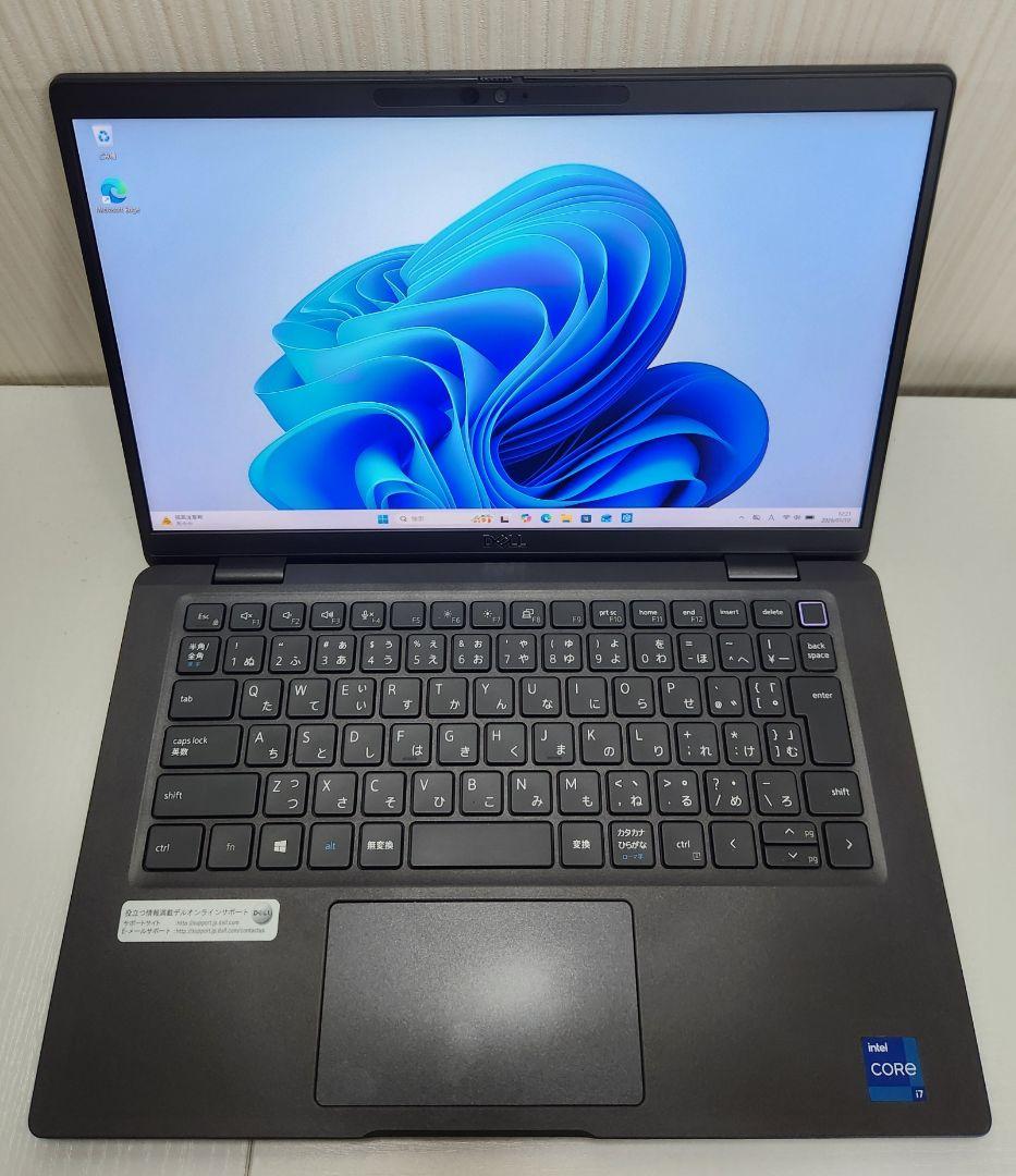 Windowsノート本体 Latitude7320 Corei7 1185G7 16GB 512GB