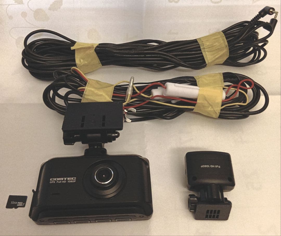 コムテック ZDR-035KT-P ドライブレコーダー